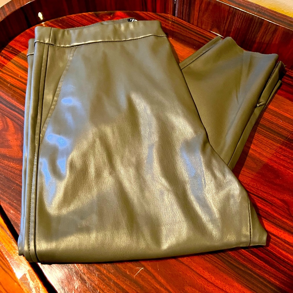 Faux Letter Pants